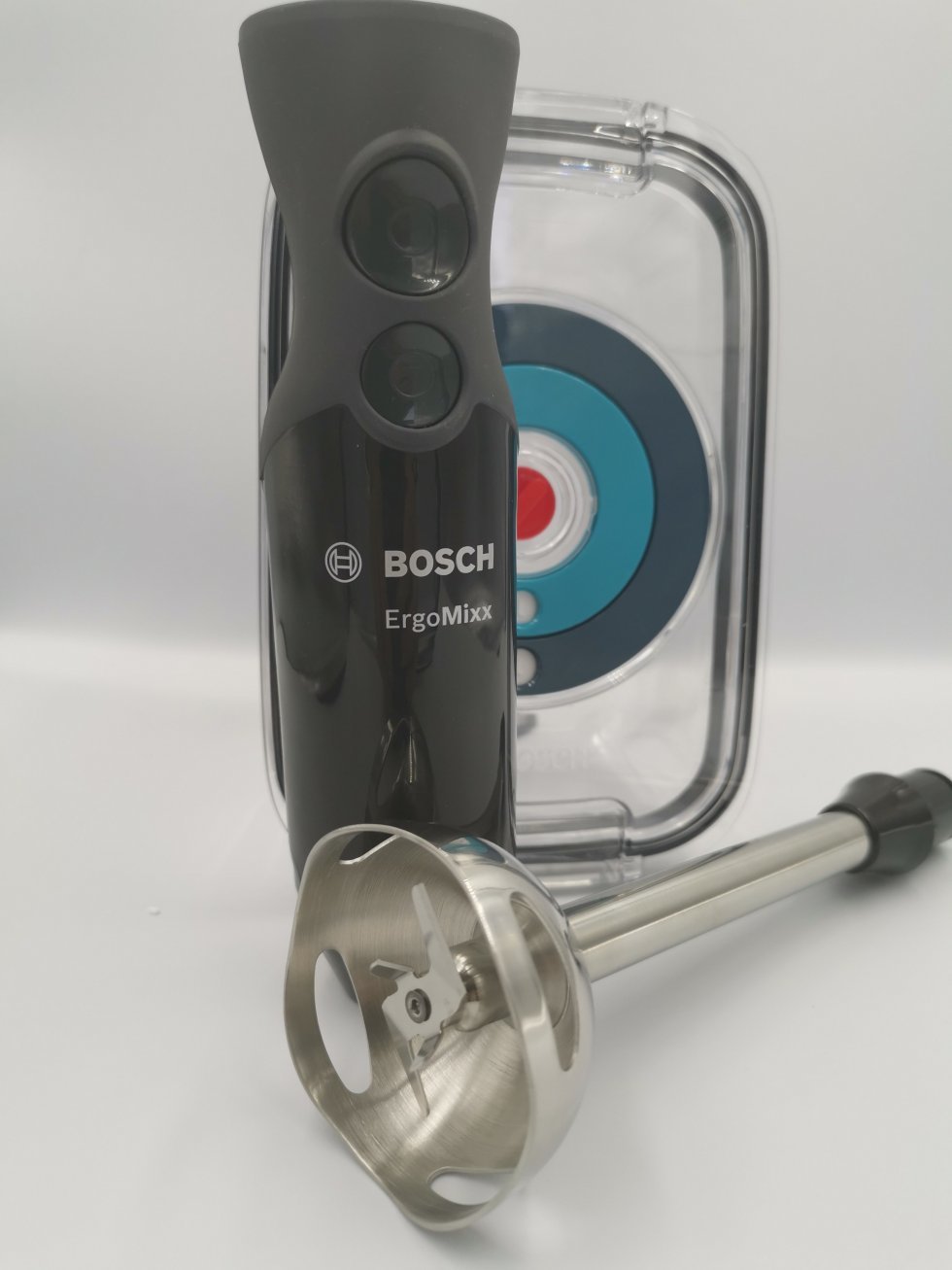 Bosch ErgoMixx MS6CB61V1 - Bosch ErgoMixx stavblender (Test)