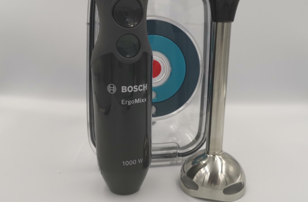 beslag fortryde Studiet Bosch ErgoMixx MS6CB61V1 test anmeldelse -stavblender test - Mandekogebogen