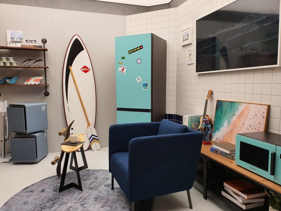 Samsung Bespoke køleskabet er designet til at vokse med dig resten af livet