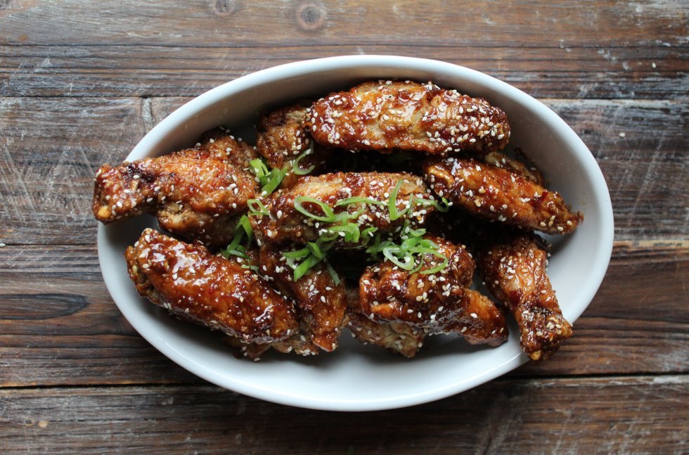 Koncession forudsætning Forvent det Koreansk fried chicken - sprøde, klistrede og saftige hotwings -  Mandekogebogen