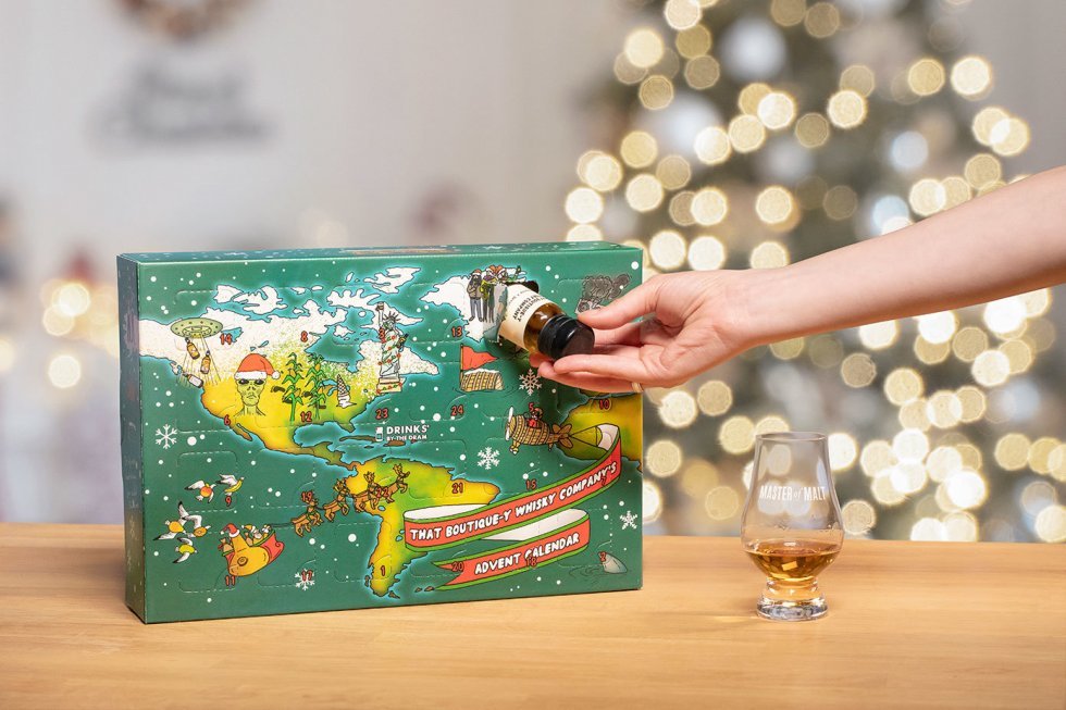 That Boutique-y Whisky Company  - Den store julekalender-guide 2020