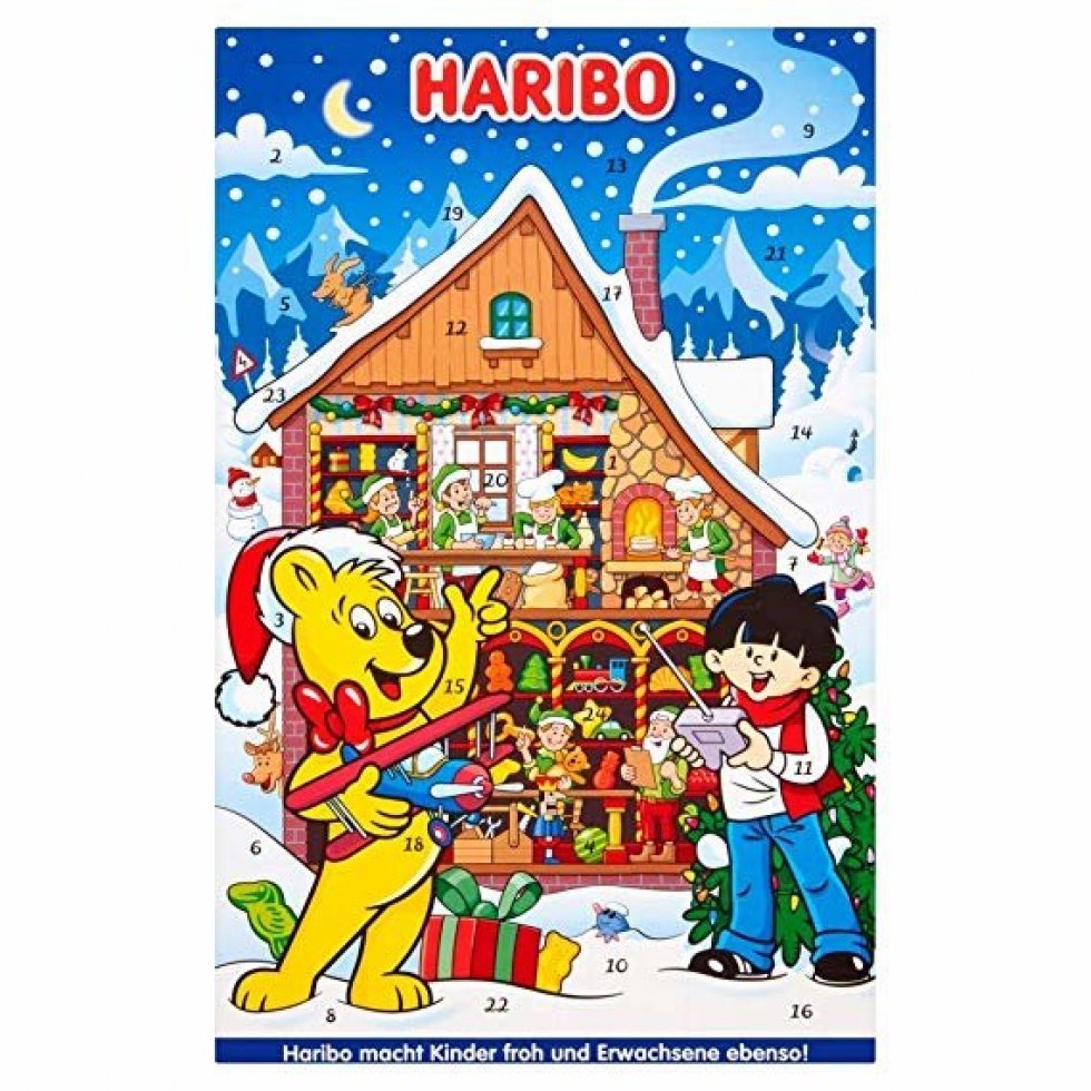 Haribo - Den store julekalender-guide 2020