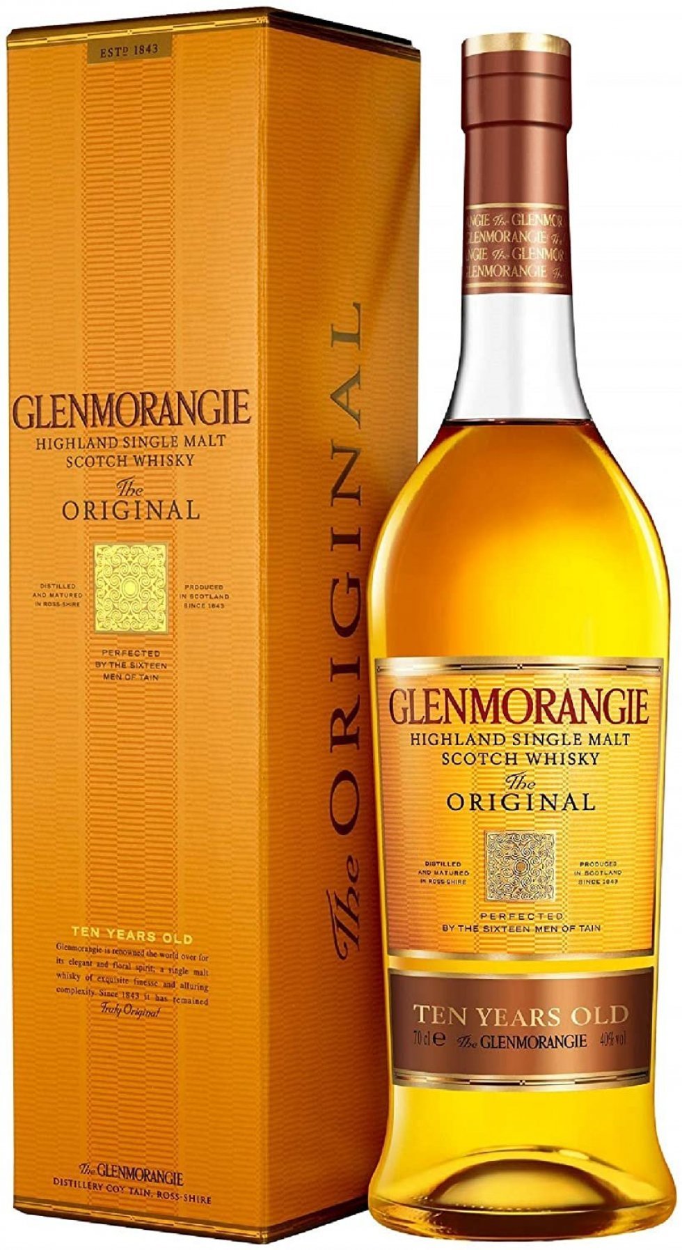 Glenmorangie: Den fløjsbløde skotske 10-års whisky