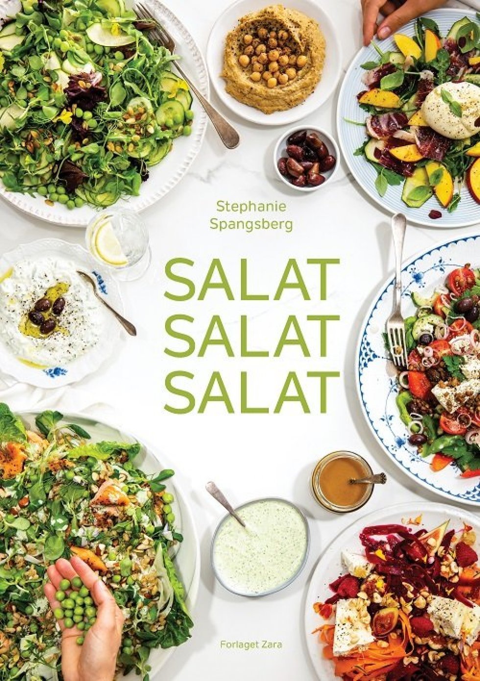 Salat Salat Salat: Ny kogebog hylder salaten som både tilbehør og hovedret