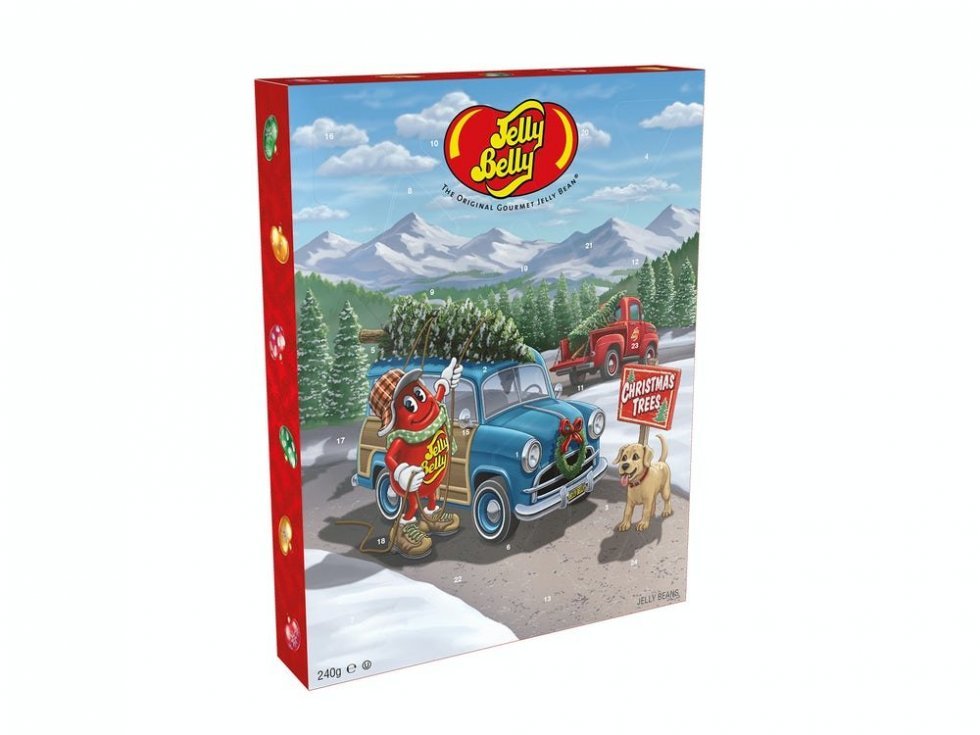 Jelly Belly - Den store julekalender-guide 2020