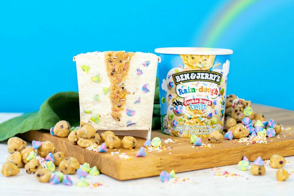 Ben & Jerrys cookiedough-is fylder 30 år - nu fejrer de med 3 nye varianter!