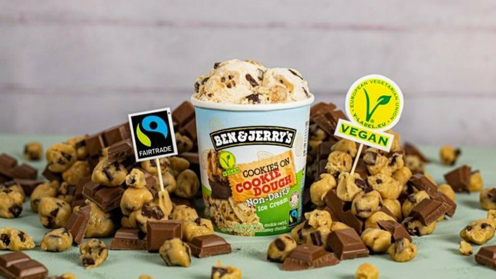 Ben & Jerrys cookiedough-is fylder 30 år - nu fejrer de med 3 nye varianter!