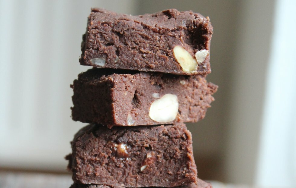 Brownie: glutenfri og veganske brownies