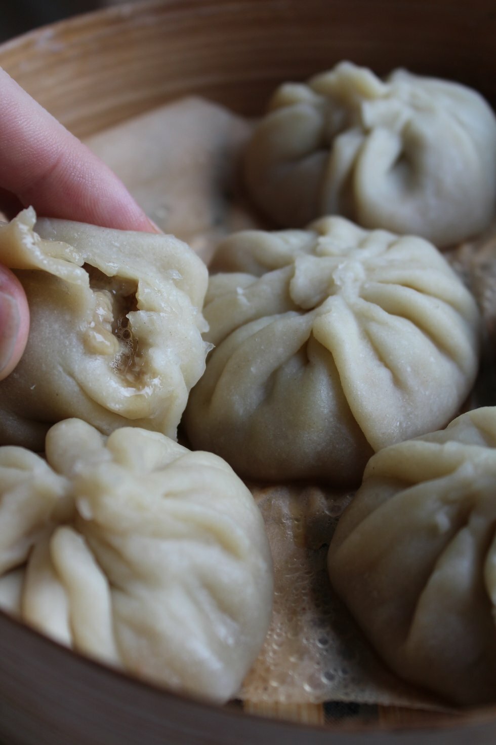 Bløde, saftige og fyldt med suppe! - Xiaolongbao - suppe-dumplings