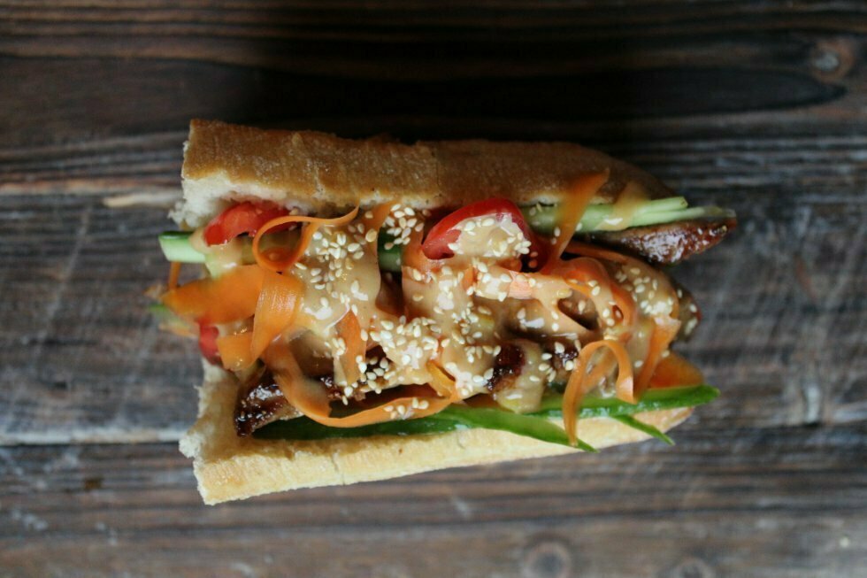 Banh Mi Sandwich - Asiatisk mad: 10 opskrifter på asiatisk hverdagsmad