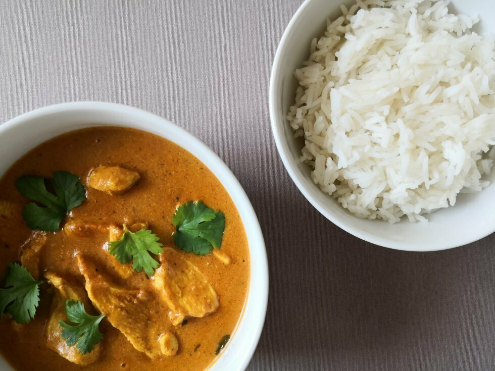 Butter Chicken - Indisk mad: 10 opskrifter på indisk hverdagsmad