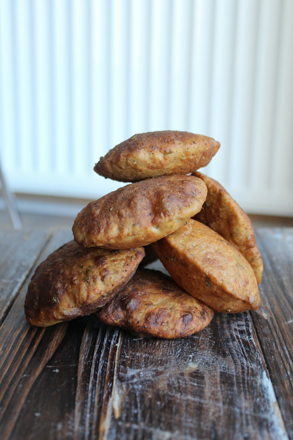 Puri og Poori - indiske snackbrød