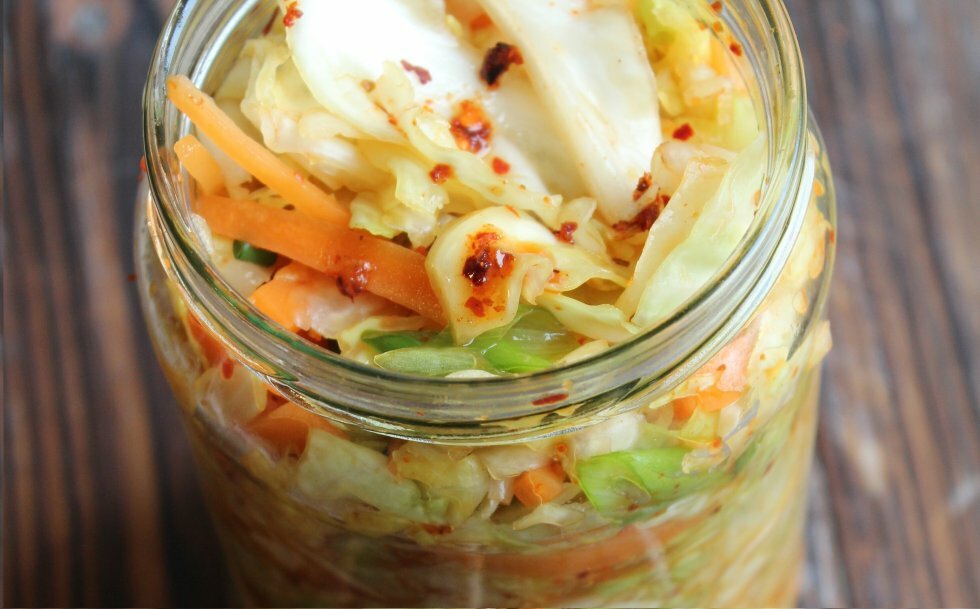 Sådan laver du kimchi - koreansk fermenteret kål