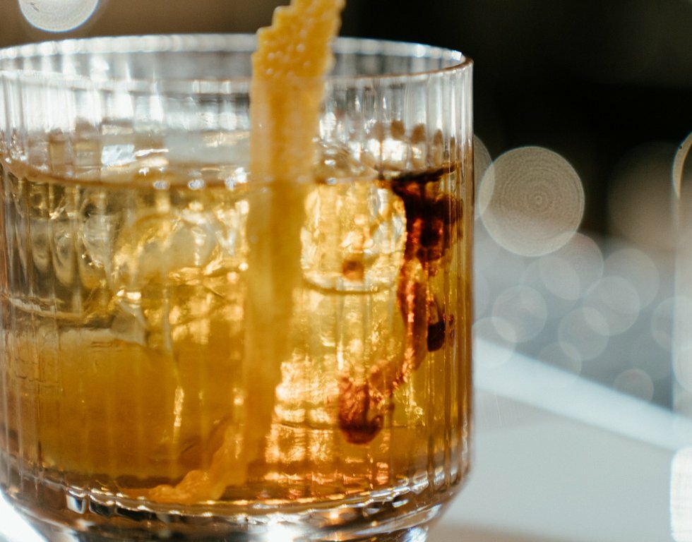 Starry Old Fashioned - med gin