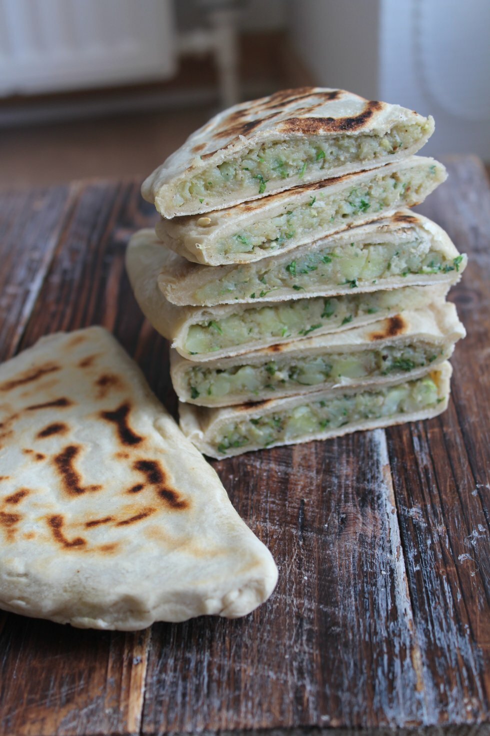 Aloo Parathas