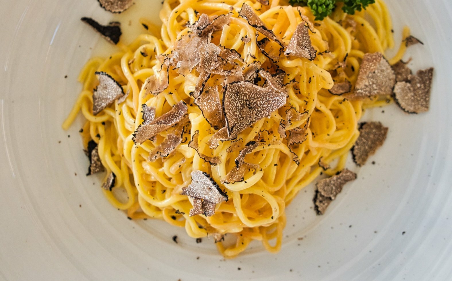 Cacio e Pepe - cremet spaghetti med knust peber