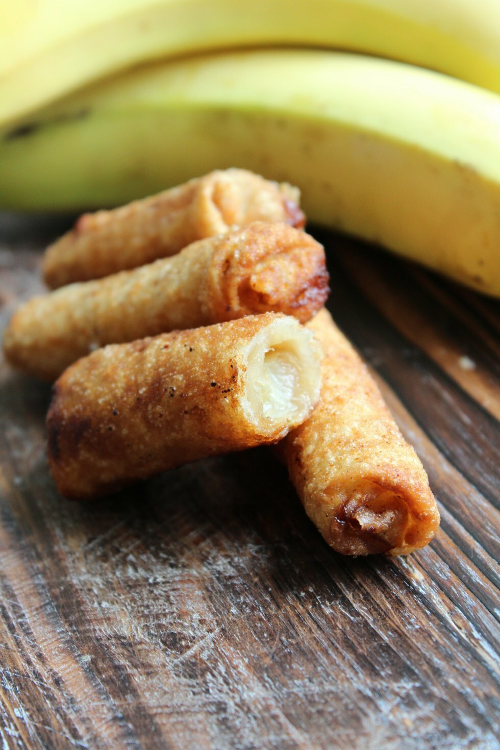 Sprøde, cremede og lækre dessert-ruller! - Turon - Dessert-forårsruller