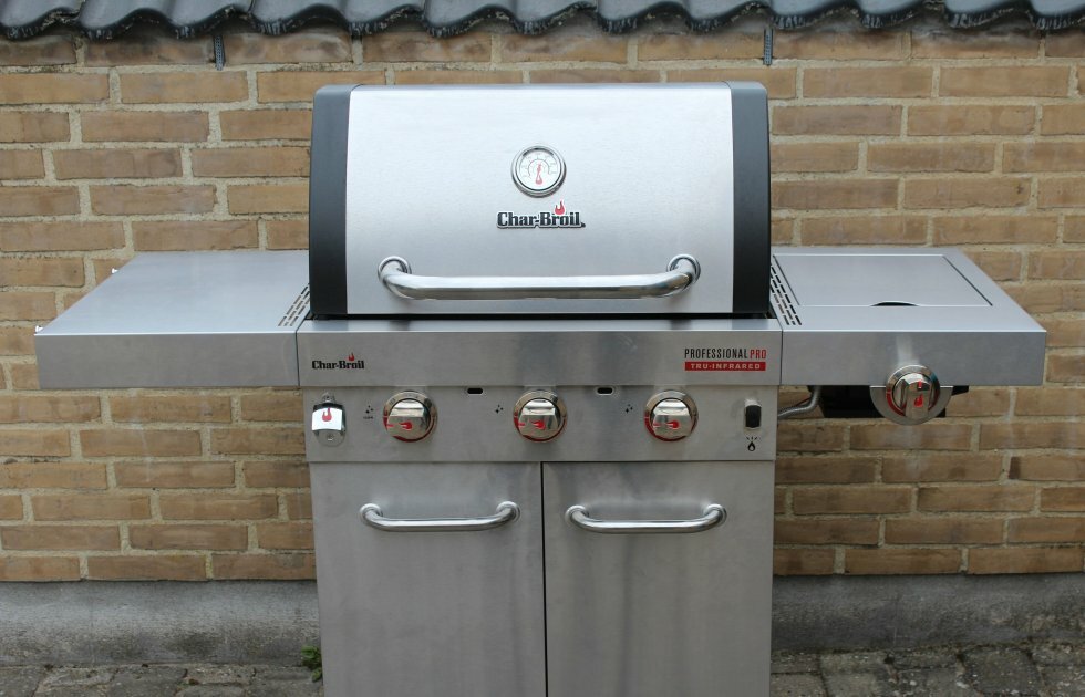 Char-Broil Pro s3 - Gasgrill: Char-Broil Pro S3 (Test)