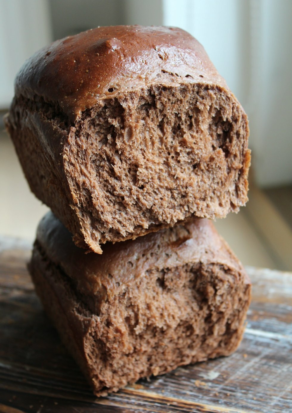 "Snittet".  - Chokolade-franskbrød