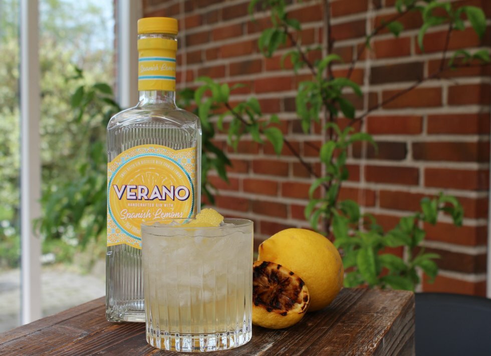 Sommerdrink: Smoky Limonade