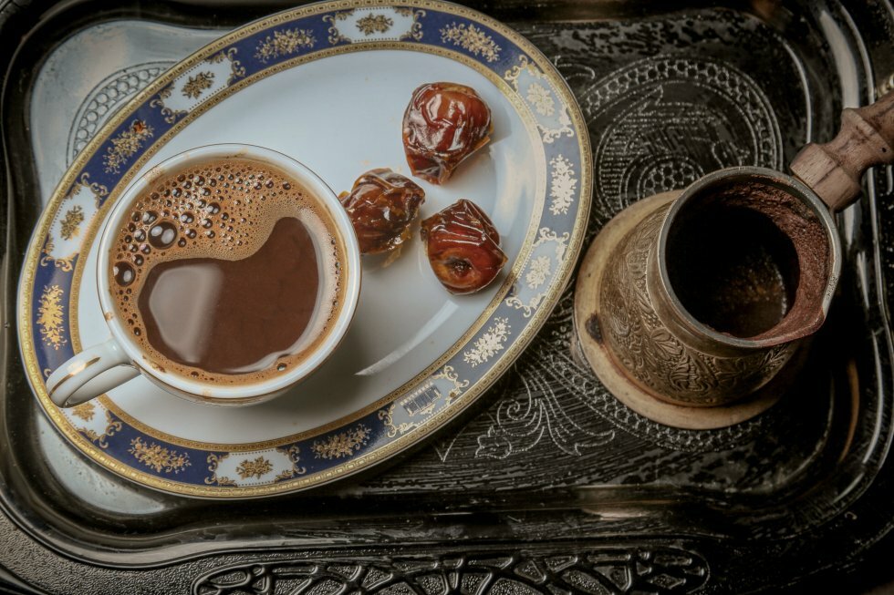 Sådan brygger man arabisk kaffe