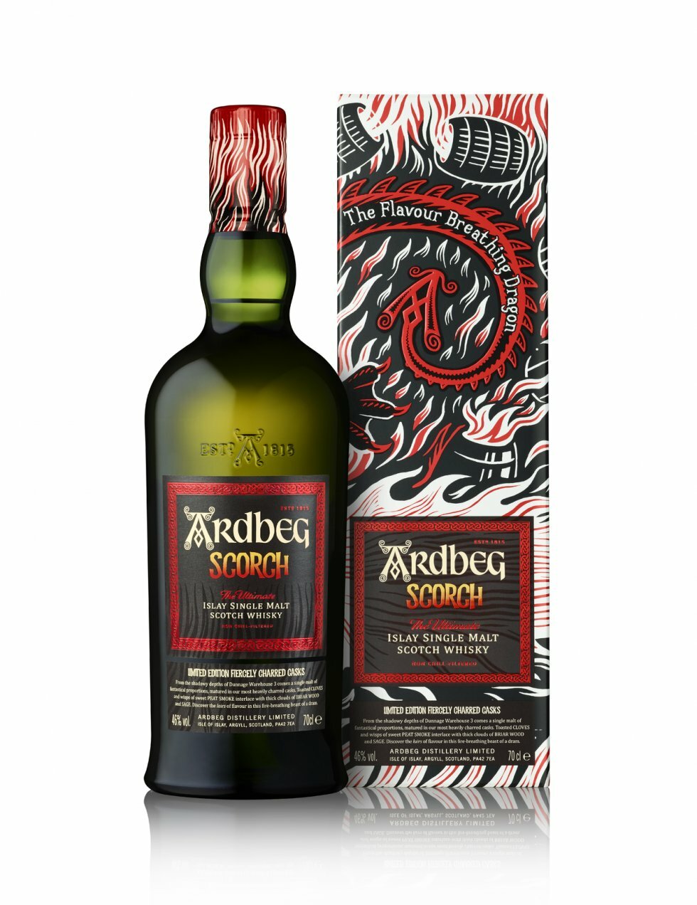 Ardbeg har lanceret the mother of all røg-whisky: Ardbeg Scorch