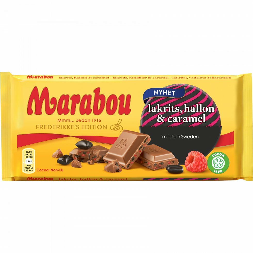 Marabou-elskere har talt: Ny fanskabt variant på markedet med hindbær, lakrids og karamel