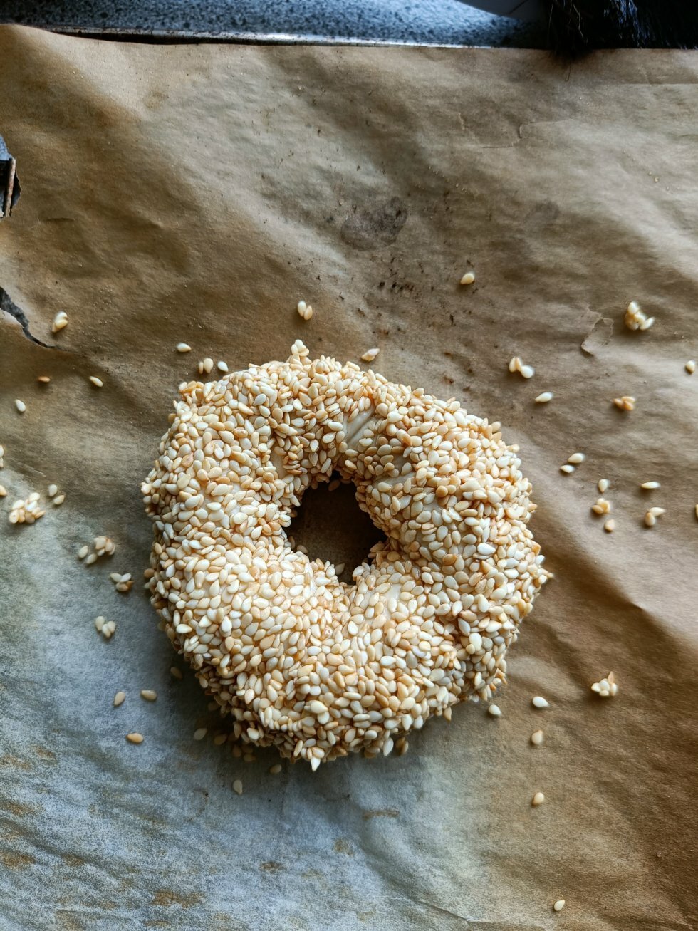 Klar til ovnen! - Simit: Tyrkiske bagels