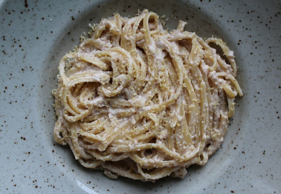 Spaghetti alle noci: Pasta med valnødder