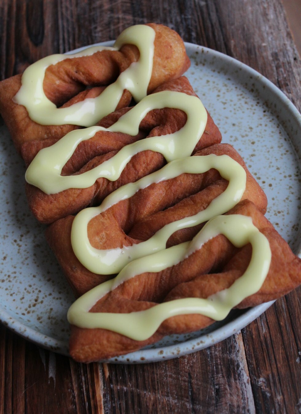 Norske Klejner Med Citron-glasur - Mandekogebogen