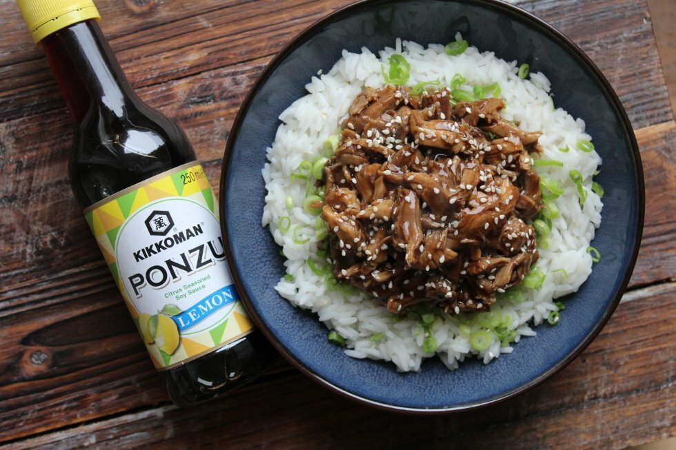 Sticky Rib Bowl