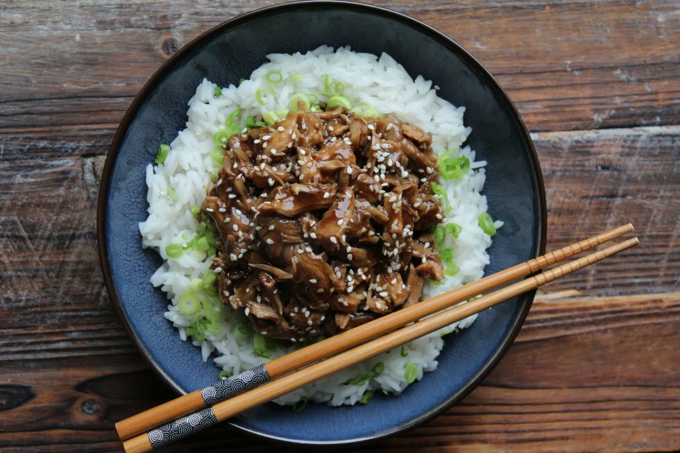 Sticky Rib Bowl