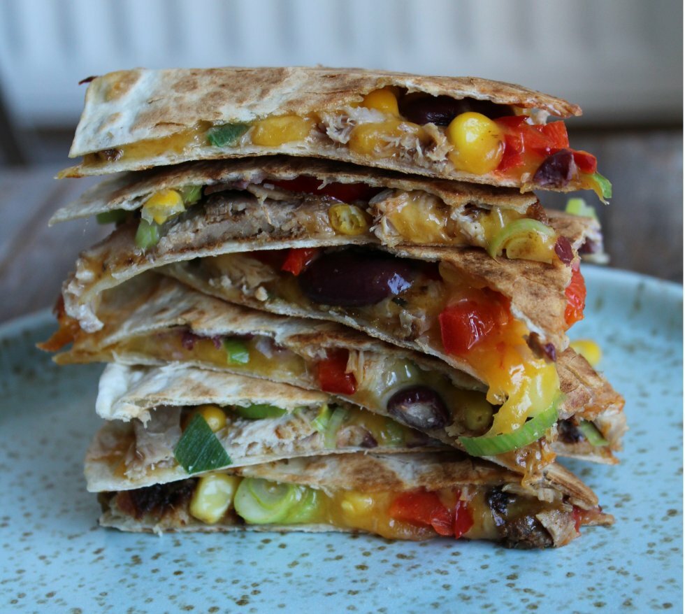 Cowboy-quesadillas: Texanske snacks