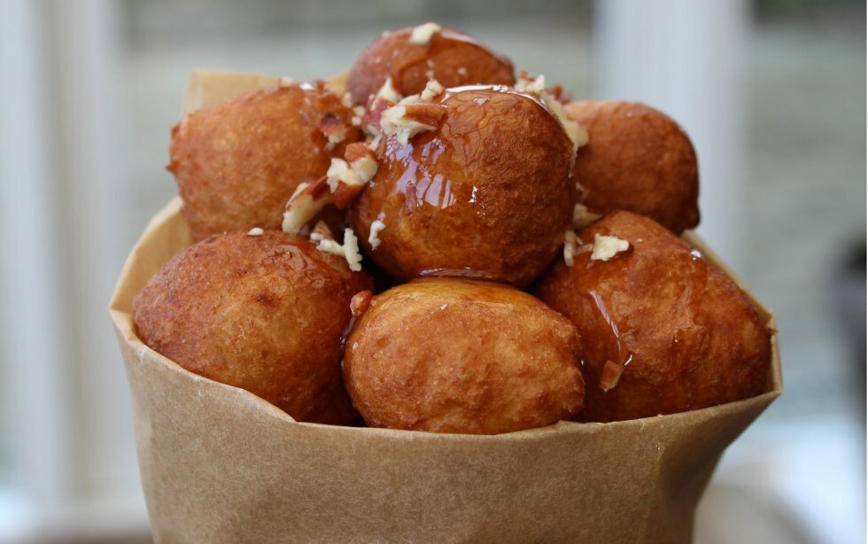 Loukoumades: græske mini-donuts