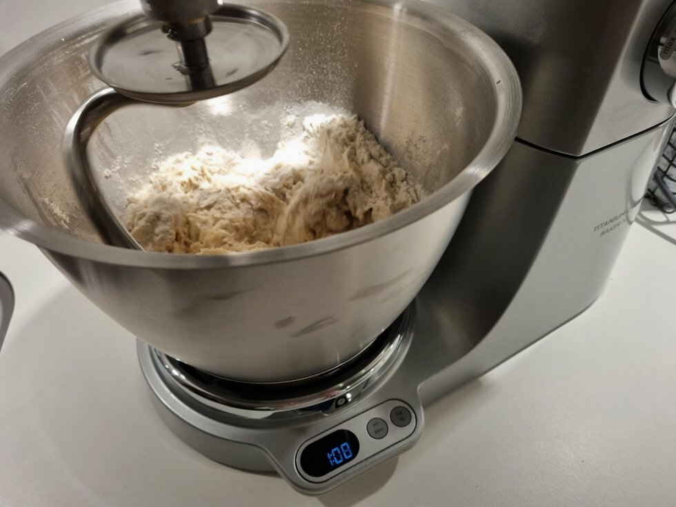 Kenwood Titanium Baker XL - Test: Kenwood Titanium Baker XL (røremaskine)