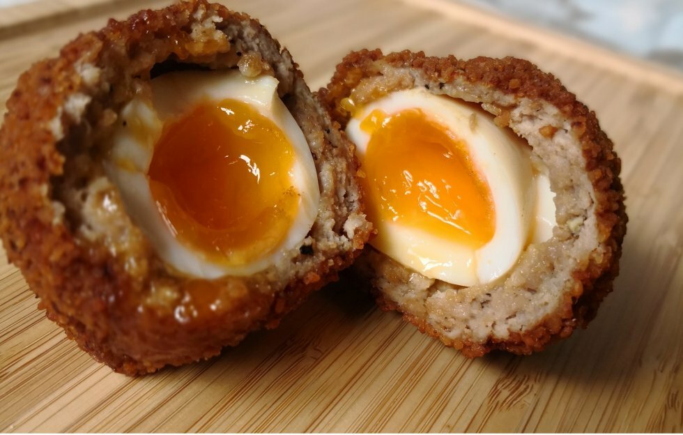 Scotch Eggs - nem opskrift på skotske æg 