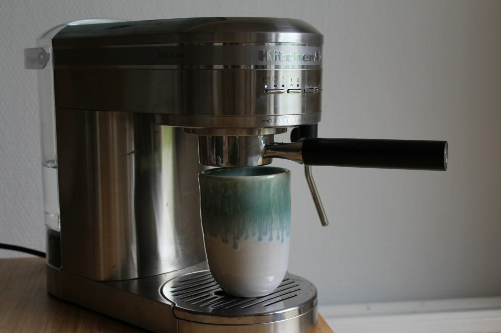 Anmeldelse: Kitchenaid Artisan Espressomaskine