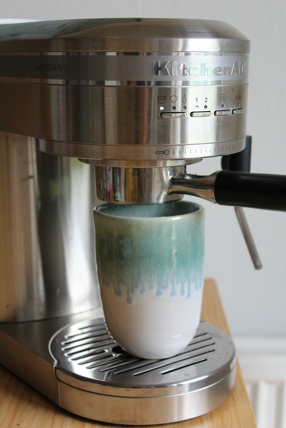 Anmeldelse: Kitchenaid Artisan Espressomaskine