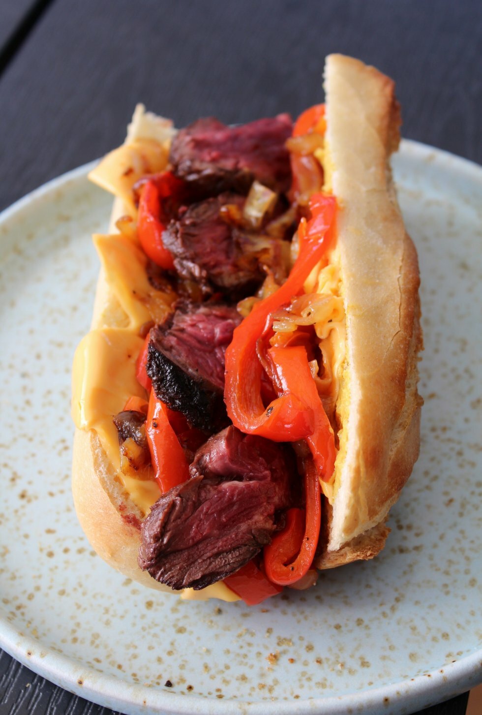 Nyretapper Cheesesteak Sandwich