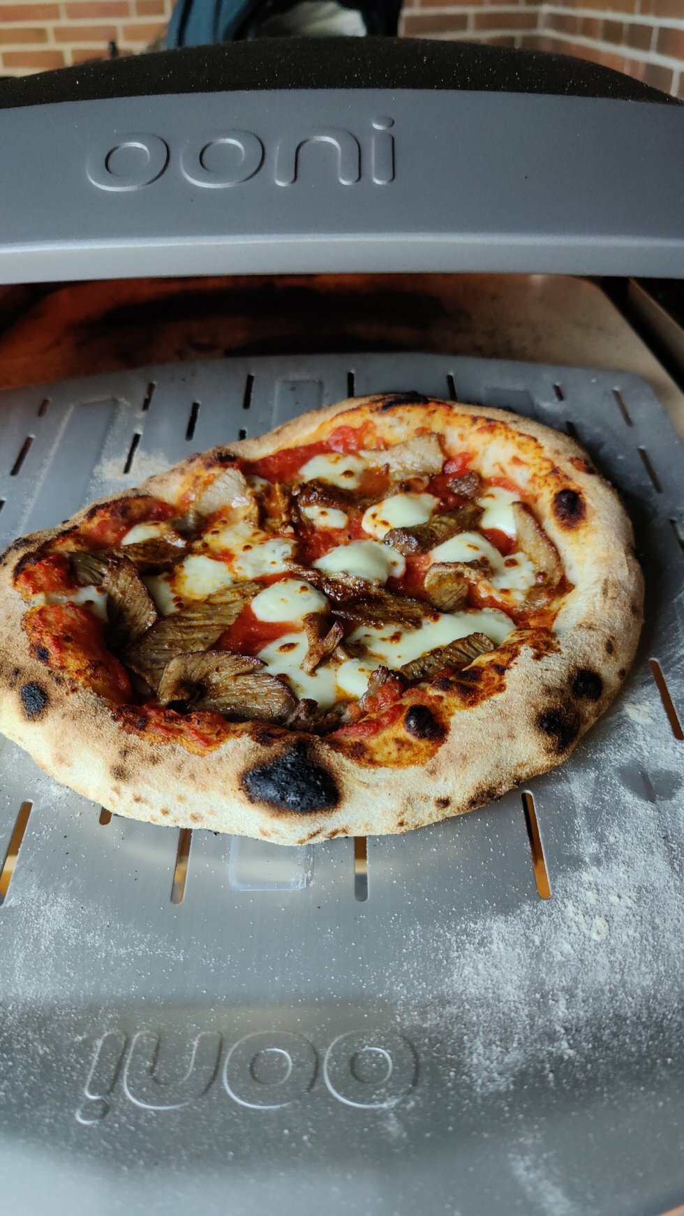 Chimichurri Steak Pizza