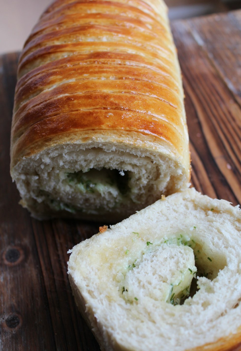 Garlic Roll Bread