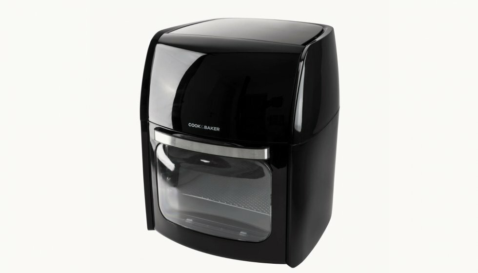 Test: Cook & Baker Airfryer med rotisseri