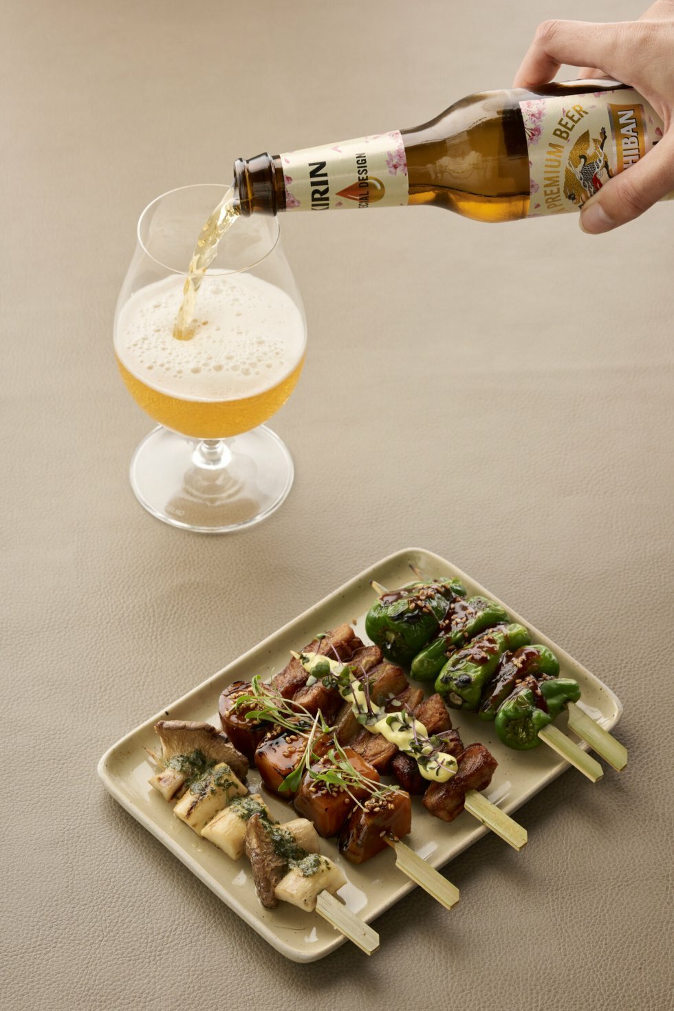 Sticks'n'Sushi løftet sløret for udvidet menukort med nye grønne retter