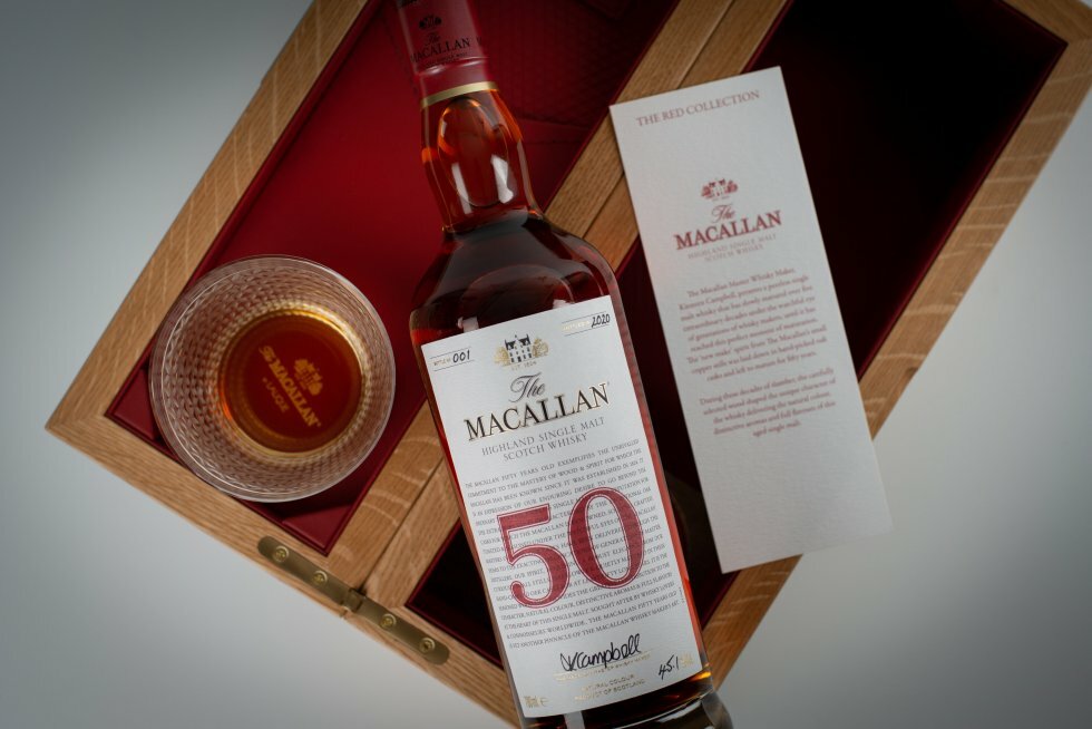 The Red Collection: The Macallan lancerer ny eksklusiv whisky-kollektion