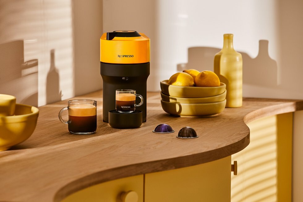 Demontere Dum snatch Vertuo POP: Nespresso lancerer for første gang deres espresso-maskiner i  farverige varianter - Mandekogebogen