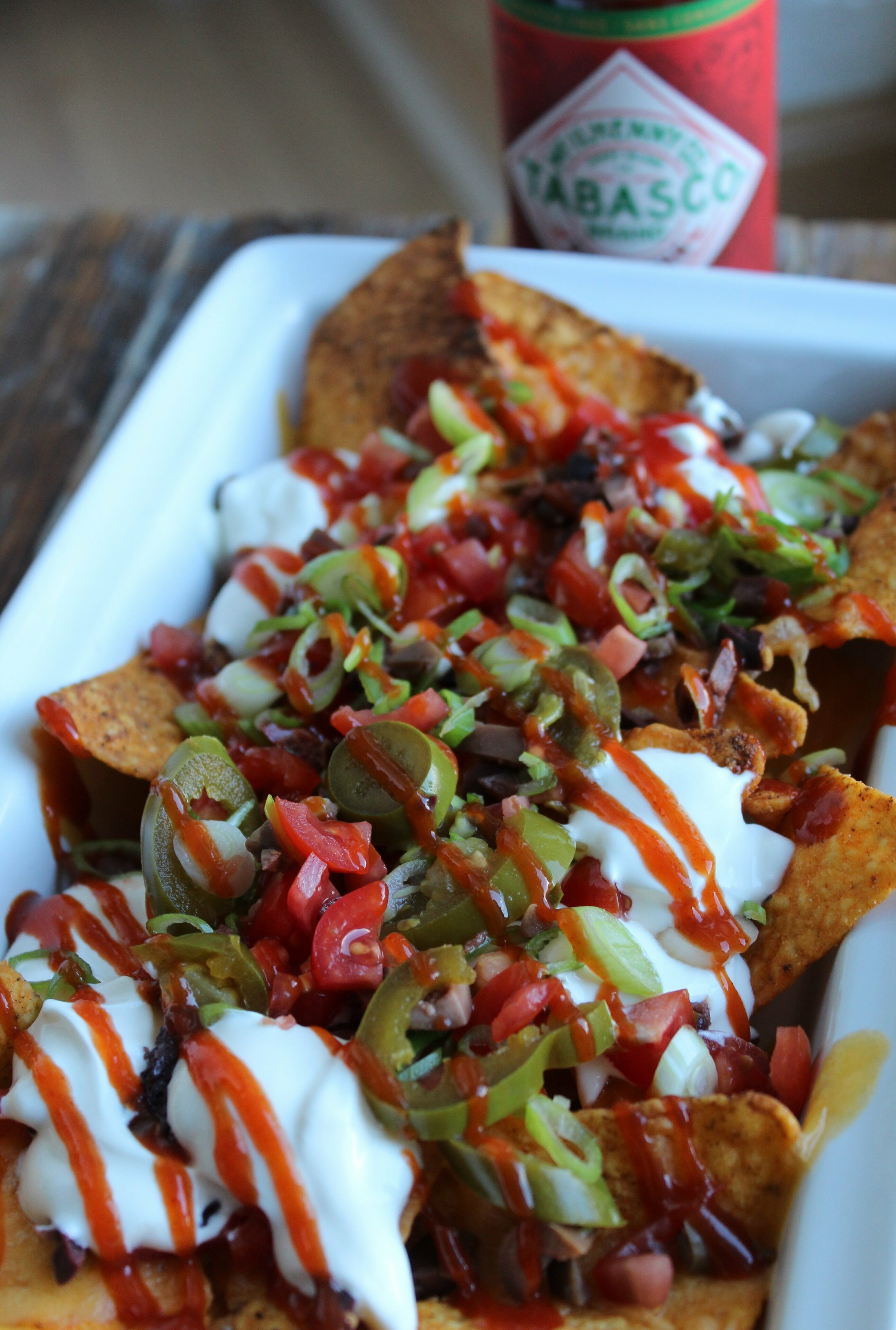 Loaded Nachos Spicy edition Mandekogebogen