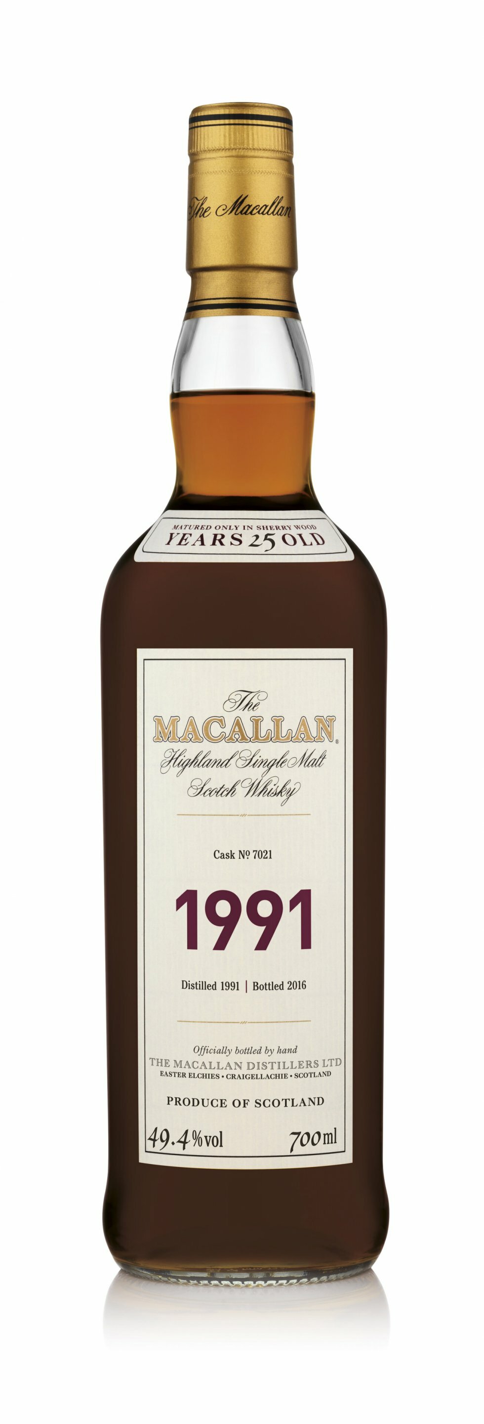 The Macallan åbner op for unikke 90'er-aftapninger til Fine & Rare-kollektionen