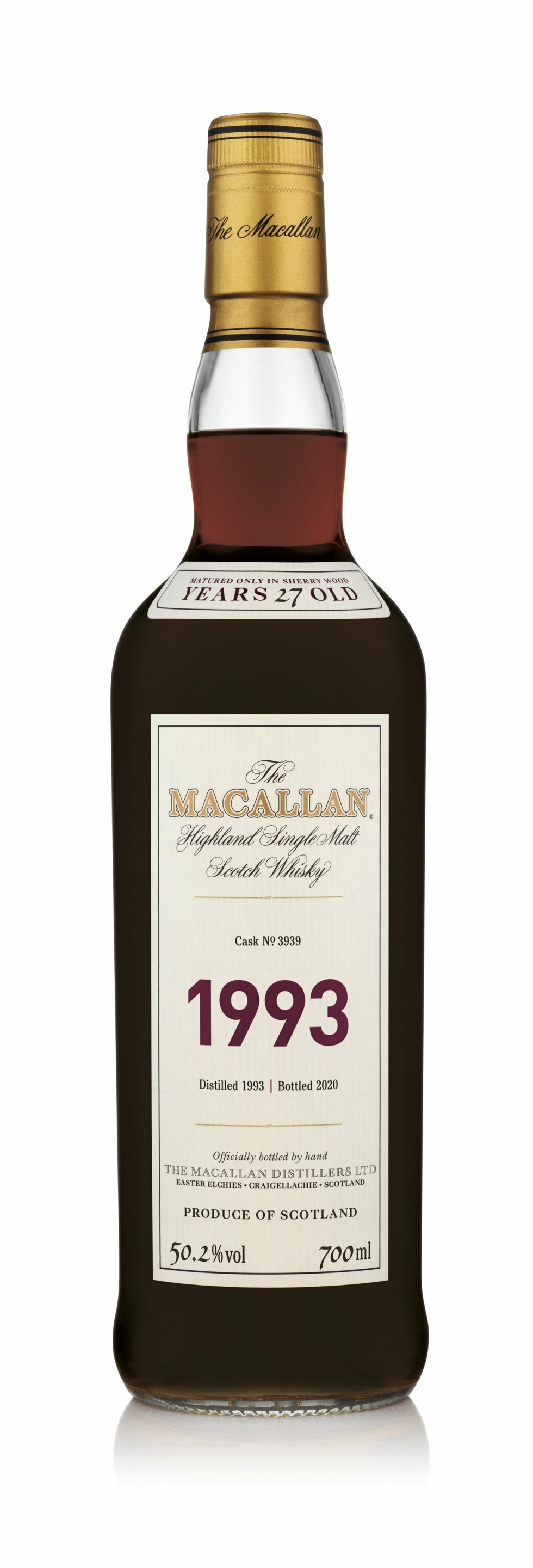 The Macallan åbner op for unikke 90'er-aftapninger til Fine & Rare-kollektionen
