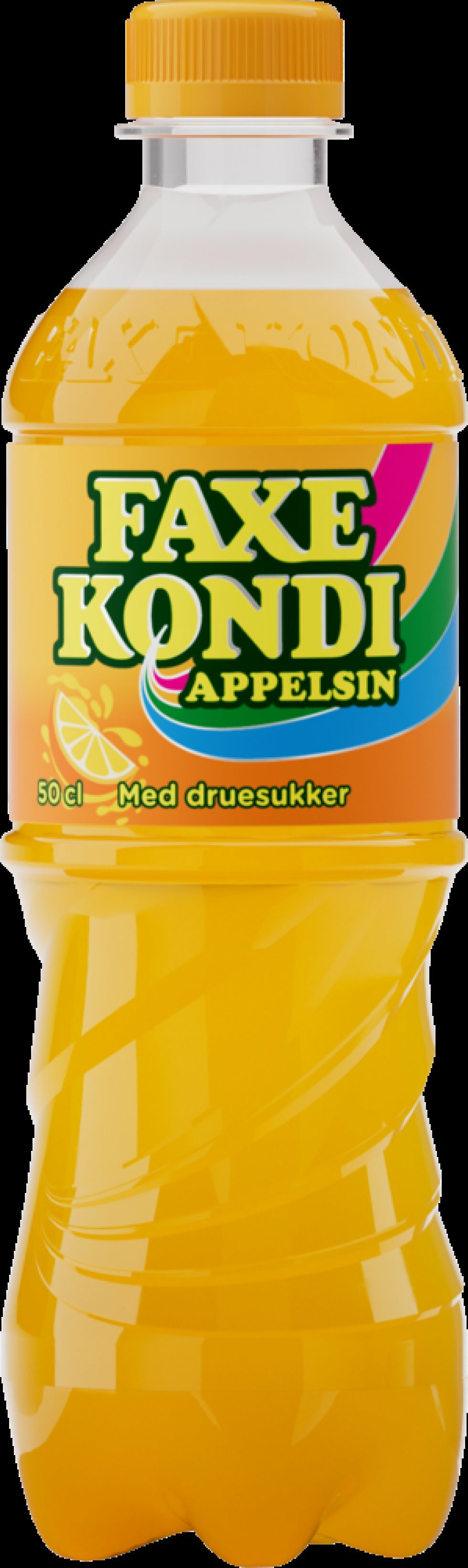 Faxe Kondi lancerer ny Appelsin-variant efter 52 år med den ikoniske lemon/lime