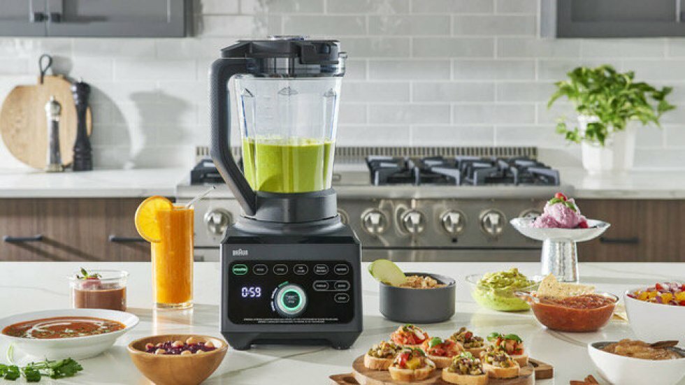 Braun Powerblend 9 - Test: Braun Powerblend 9 - en pokkers arbejdsdygtig blender